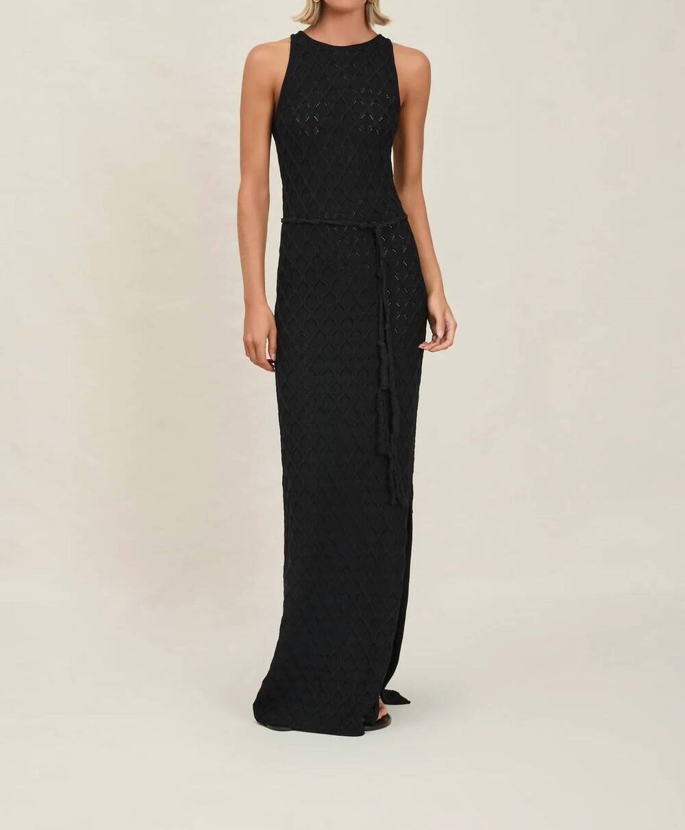 NEW DEVON WINDSOR nova dress in twilight